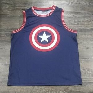 Marvel Captain America tanktop men size XXL(50/52)